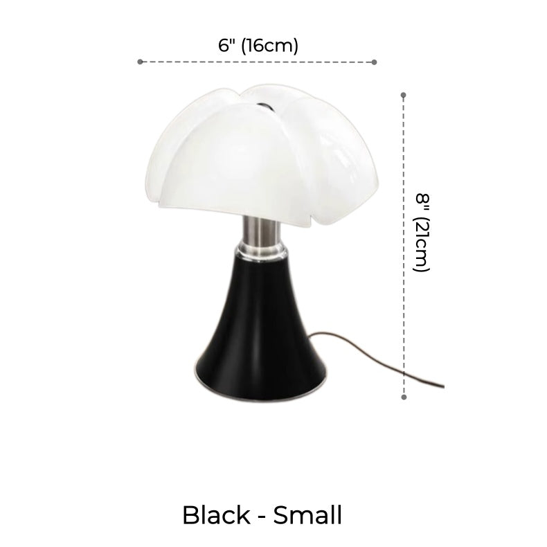 Retro Bat Wing Petal Table Lamp