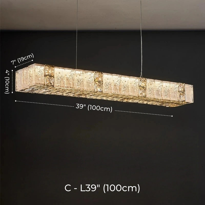 Seraphina Crystal Chandelier