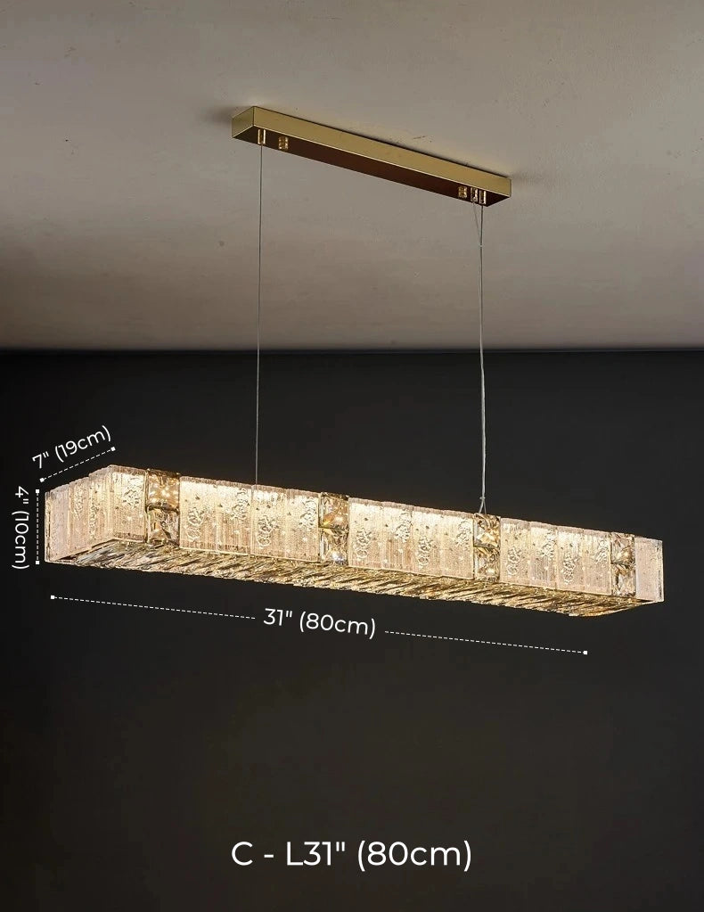 Seraphina Crystal Chandelier