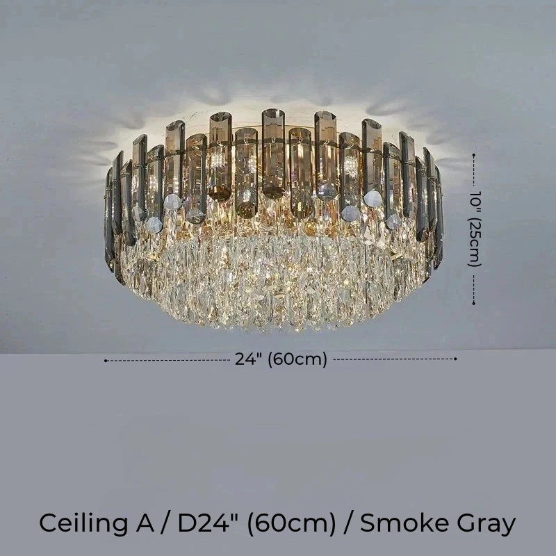 Lucent Modern Crystal Chandelier