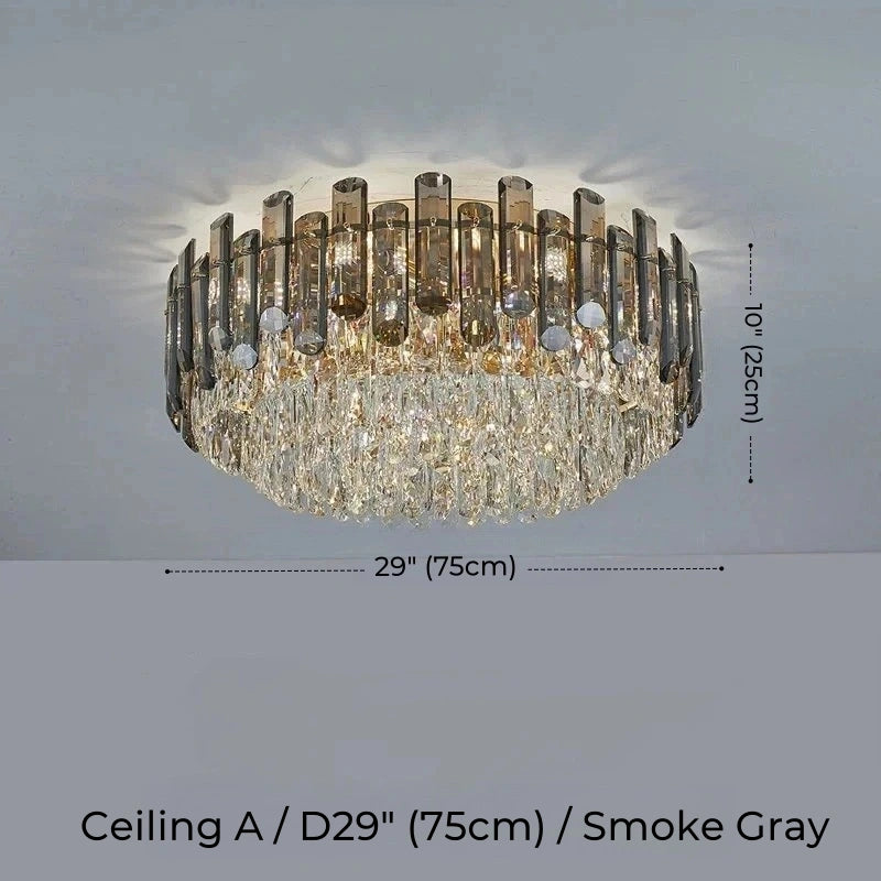Lucent Modern Crystal Chandelier