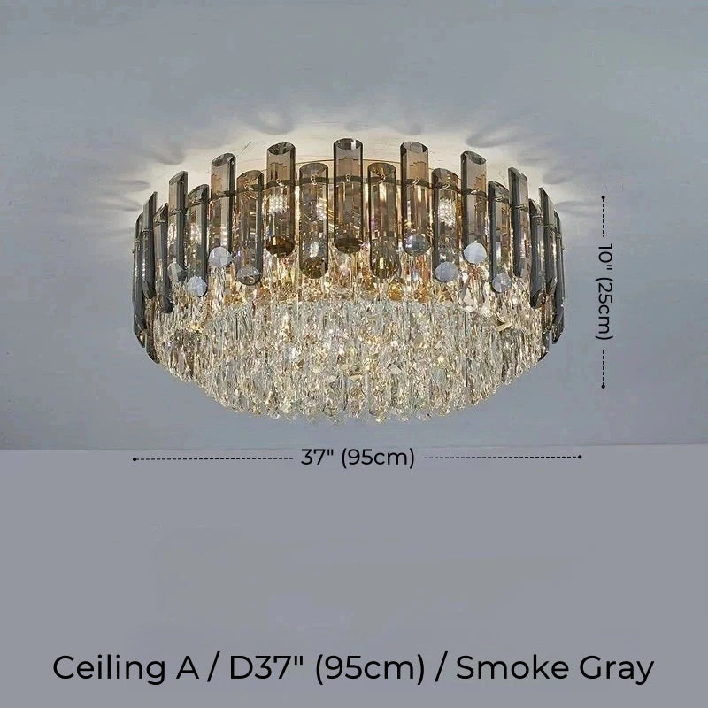 Lucent Modern Crystal Chandelier