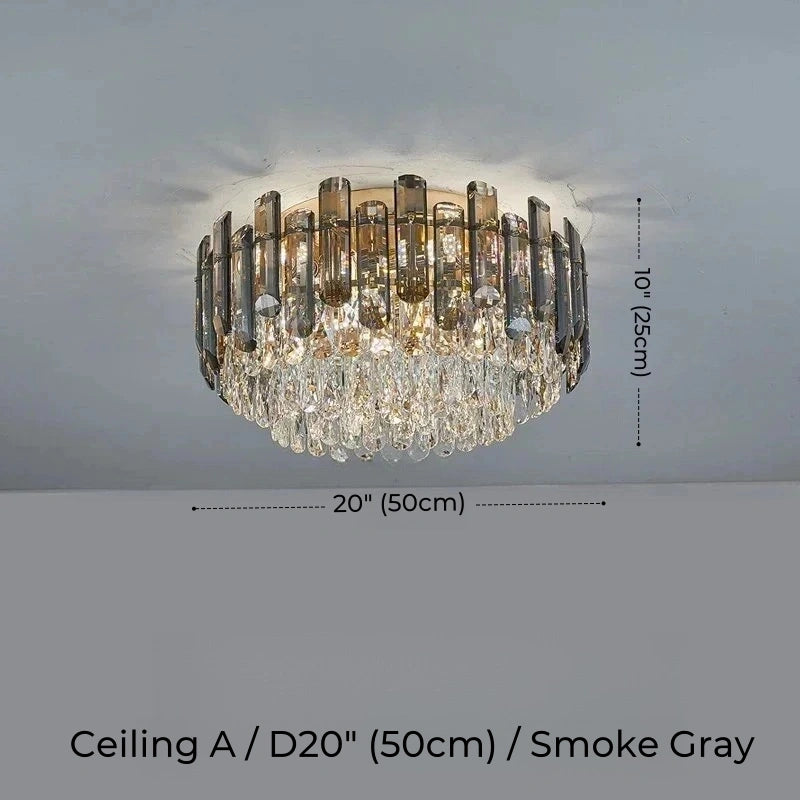 Lucent Modern Crystal Chandelier