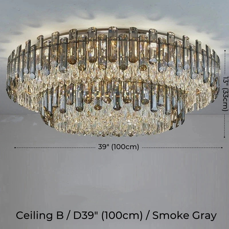 Lucent Modern Crystal Chandelier