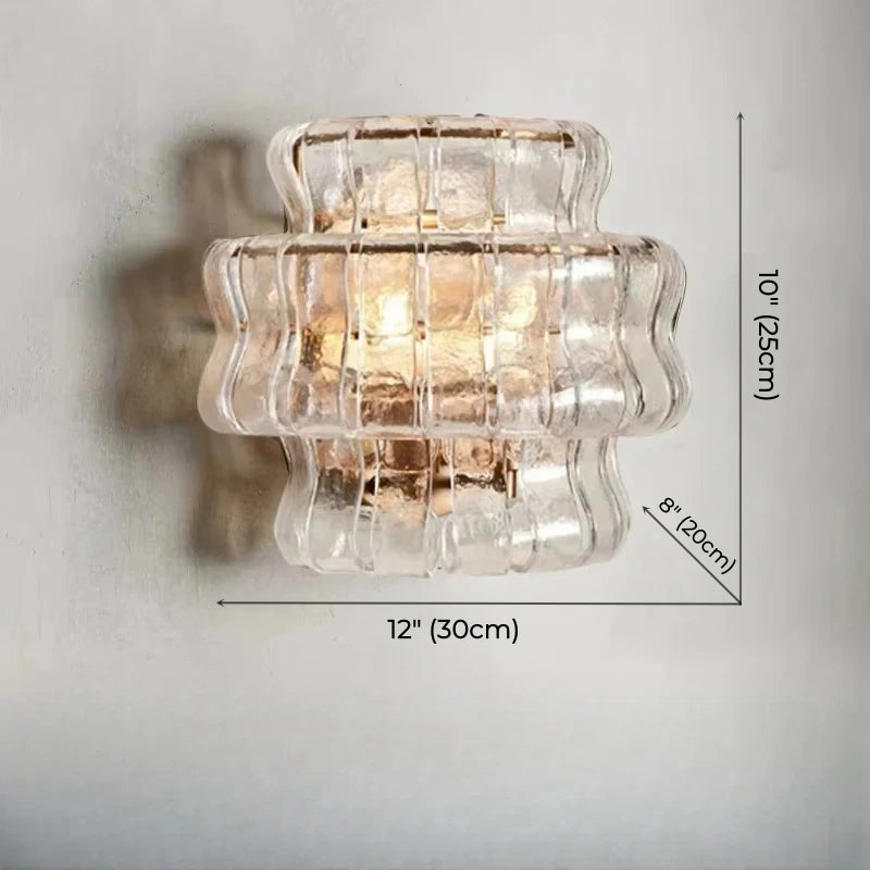 Juliet Crystal Wall Sconce