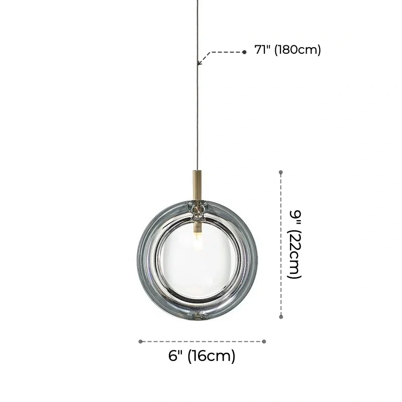 Nordic Acrylic Staircase Cluster Pendant Light