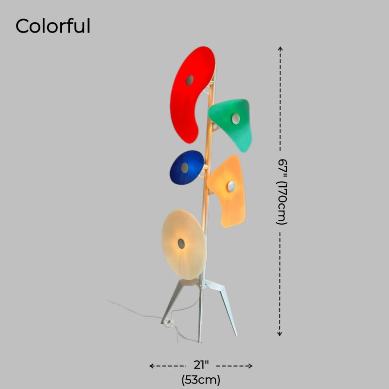 Miro Artistic Acrylic Floor Lamp