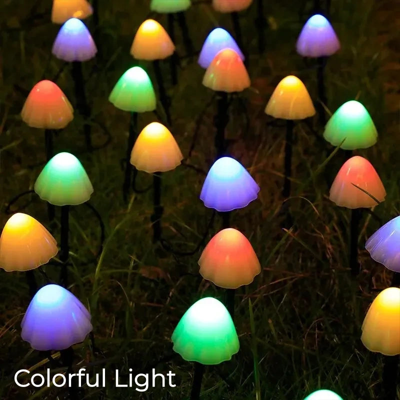 Mini Mushroom Solar Light