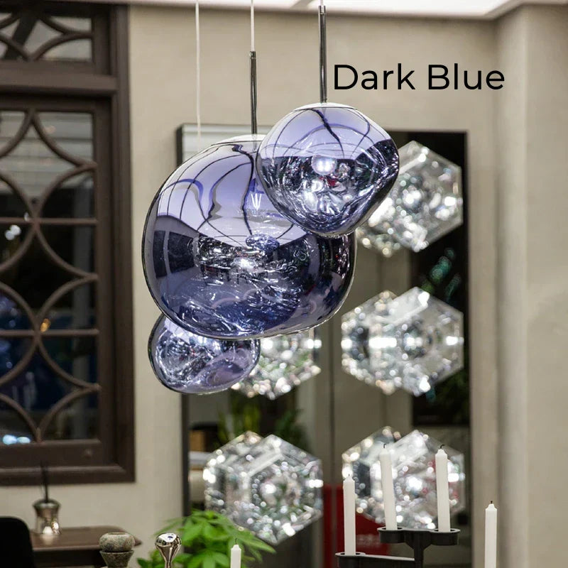 Branch Tambora Lava Chandelier