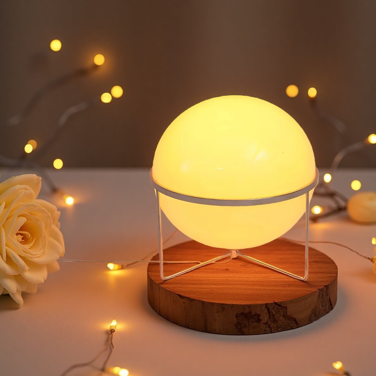 Home Decor Metal Chrome Desk Floor Lamp for Living Room