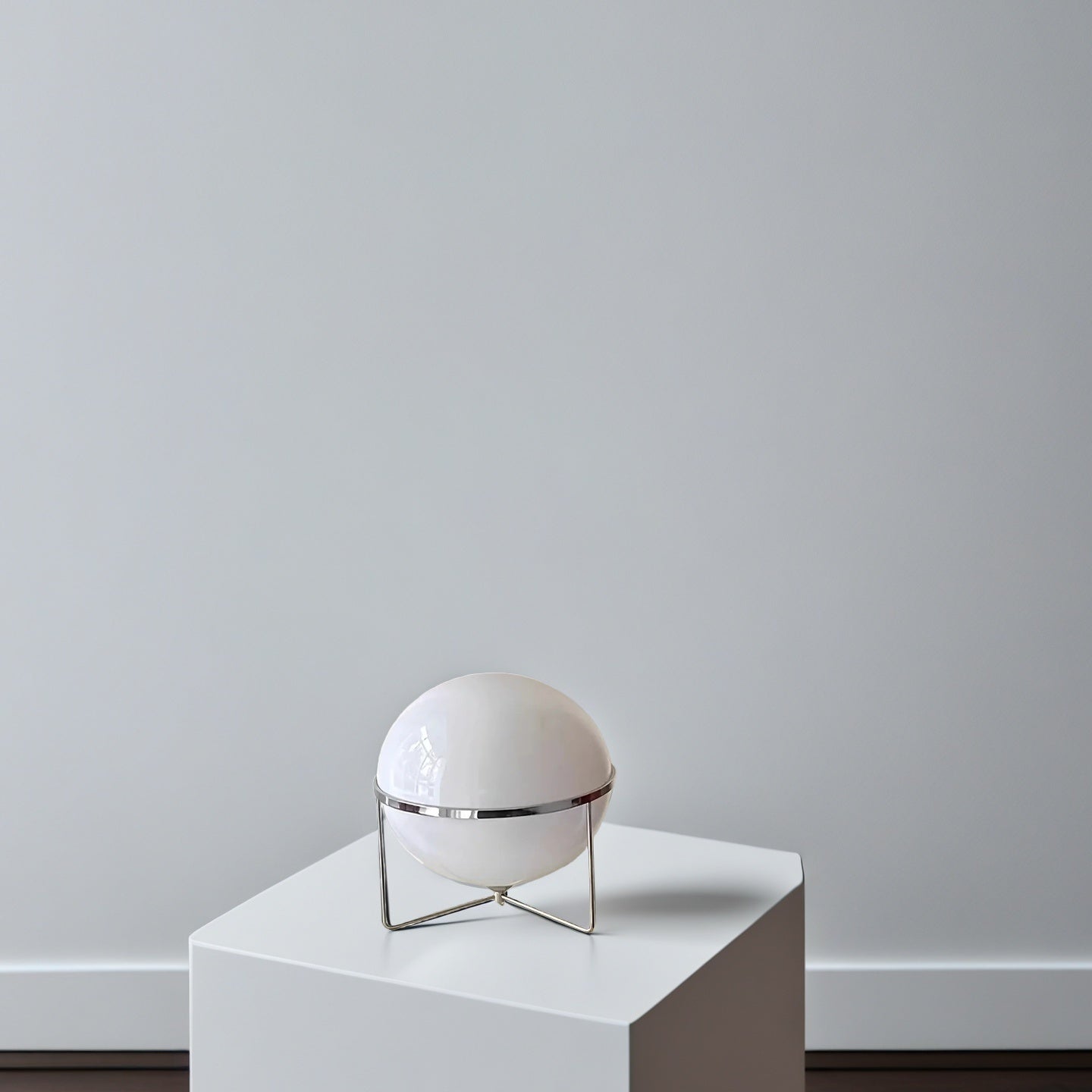 Home Decor Metal Chrome Desk Floor Lamp for Living Room