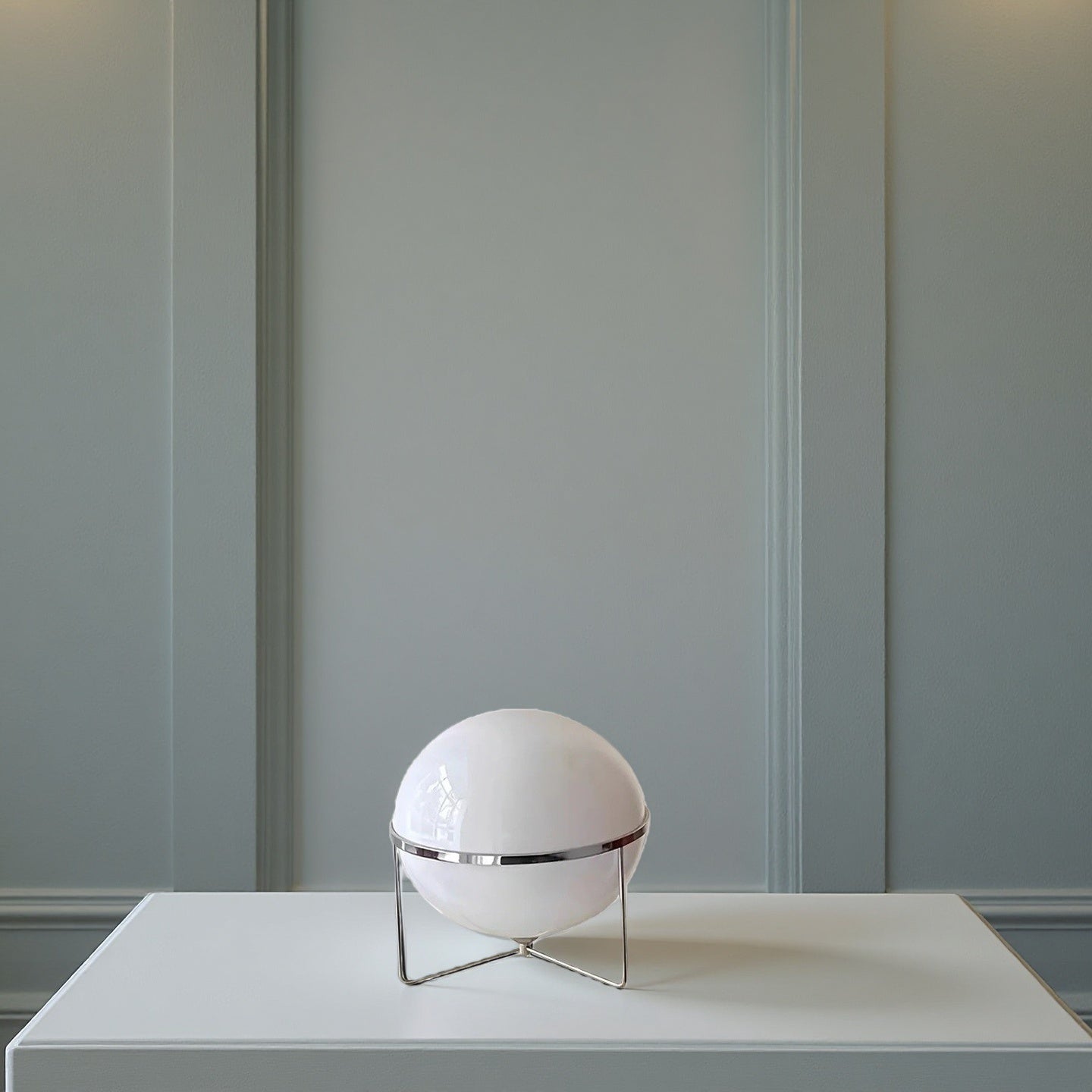 Home Decor Metal Chrome Desk Floor Lamp for Living Room