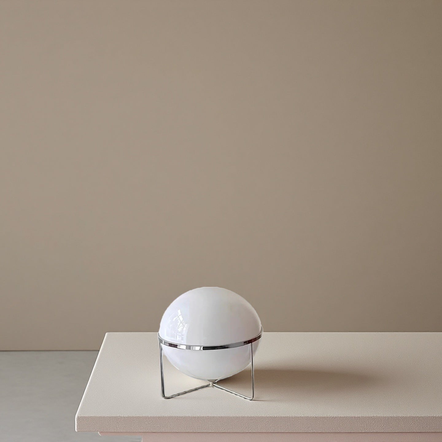 Home Decor Metal Chrome Desk Floor Lamp for Living Room