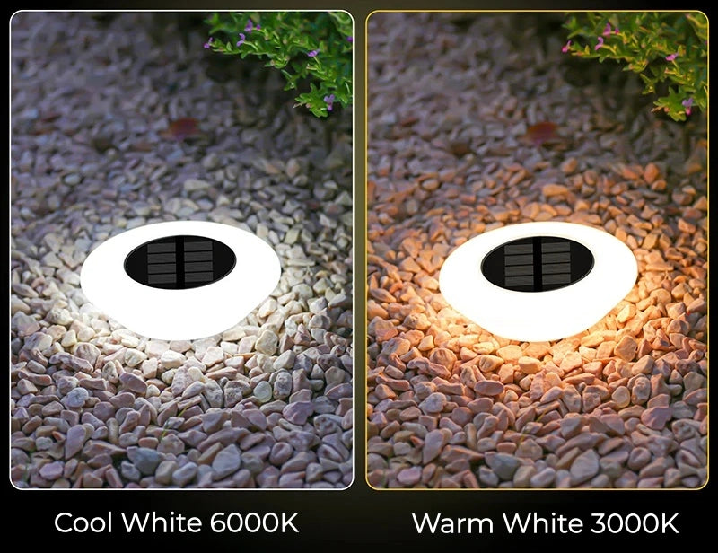 Halo LED Garden Solar Ground Light
