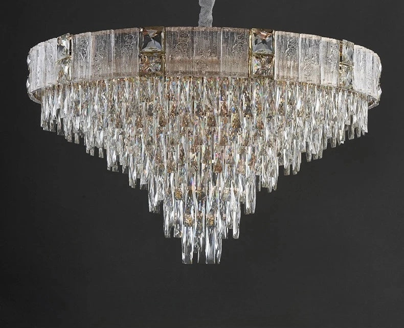 Seraphina Crystal Chandelier