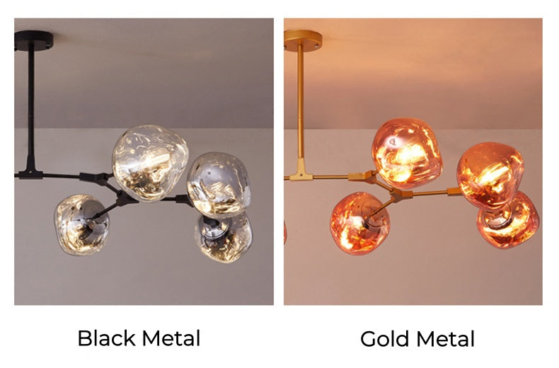 Branch Tambora Lava Chandelier