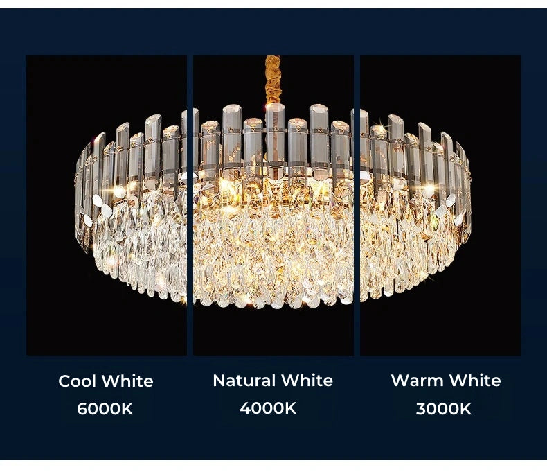 Lucent Modern Crystal Chandelier