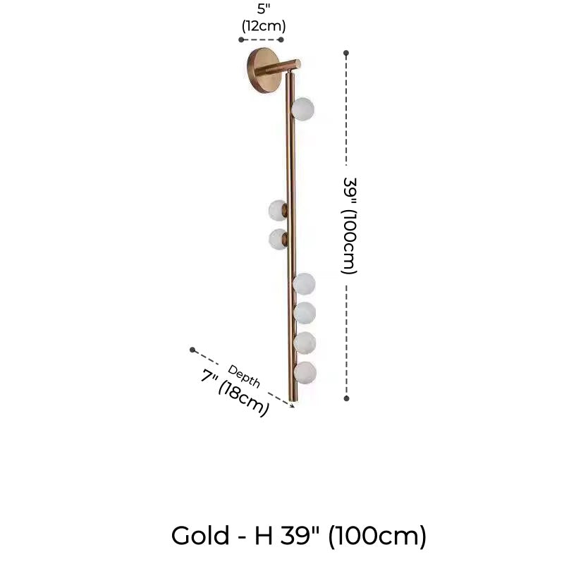 Celeste Modern Bubble Wall Light