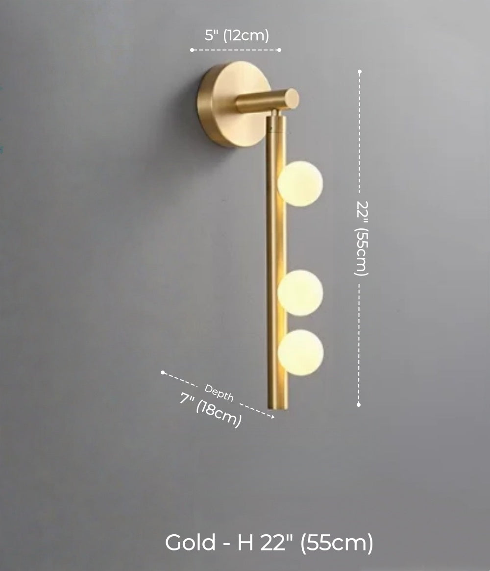Celeste Modern Bubble Wall Light