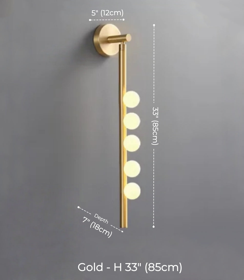 Celeste Modern Bubble Wall Light