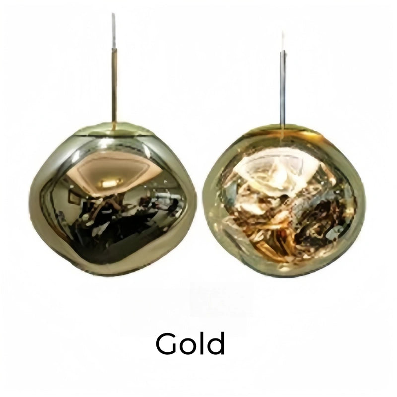 Tambora Lava Pendant Light, Bulb Version