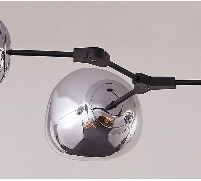 Branch Tambora Lava Chandelier