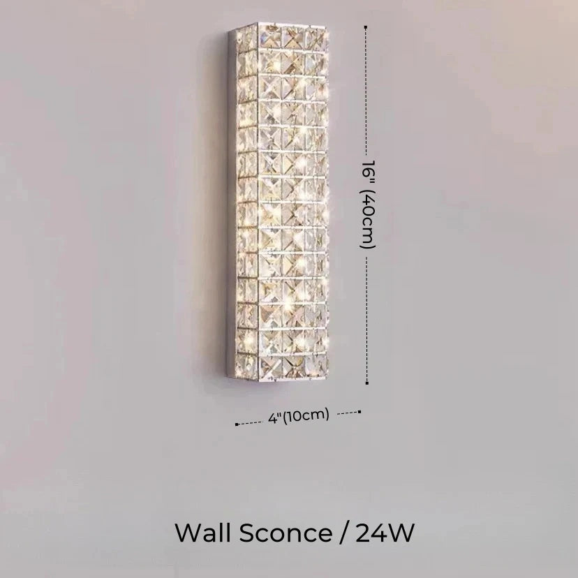 Cassia Ring Crystal Chandelier