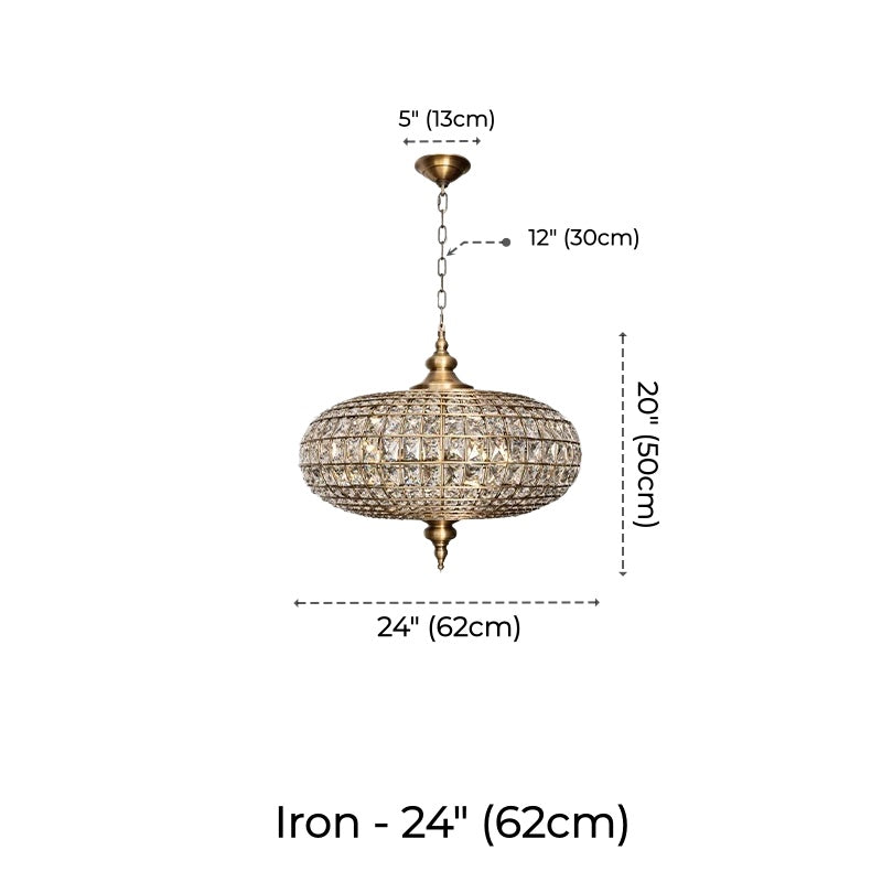 Genevieve Crystal Pendant Light