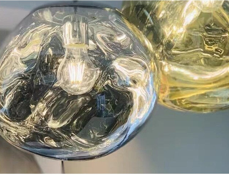 Branch Tambora Lava Chandelier