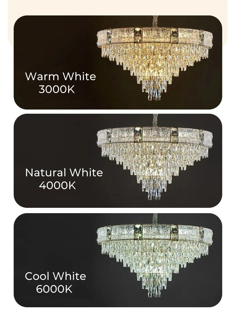Seraphina Crystal Chandelier