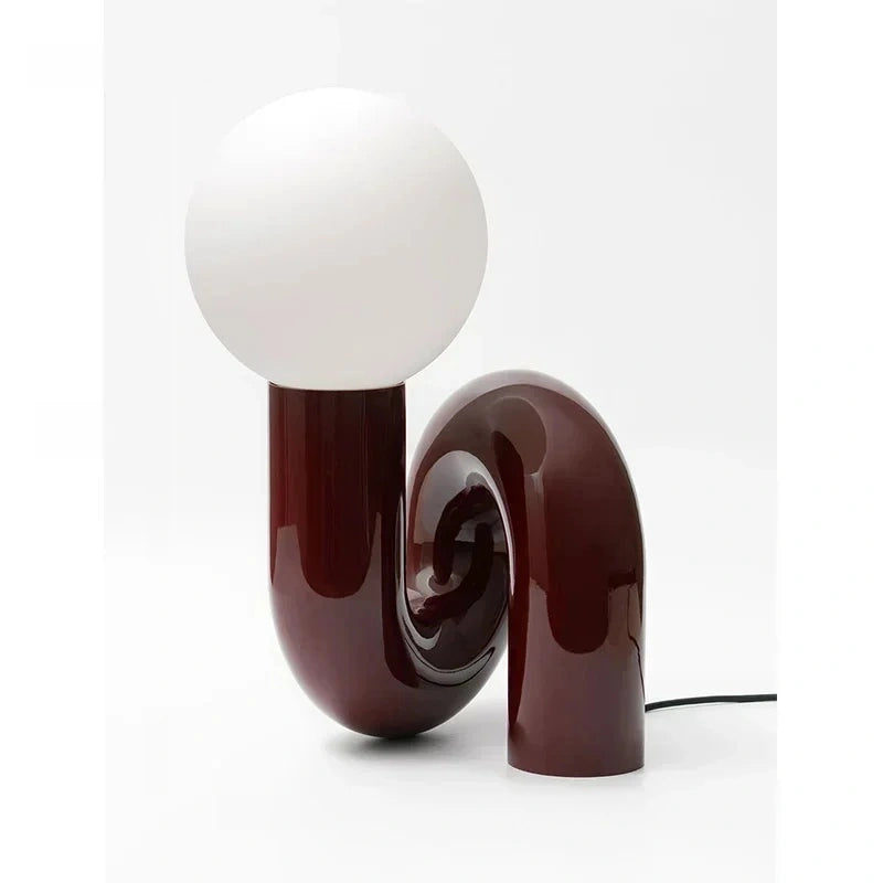 Calder Red Tube Chandelier
