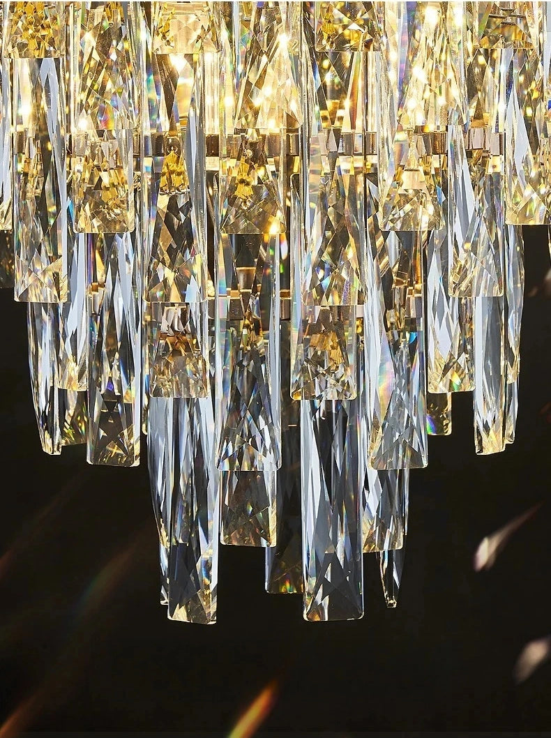 Seraphina Crystal Chandelier