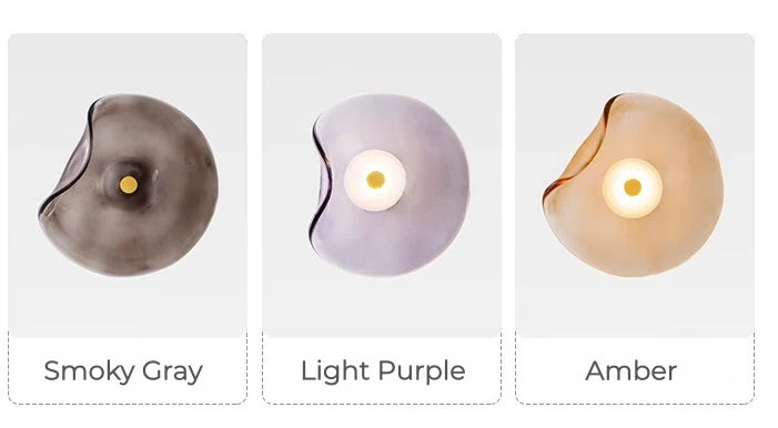 Liora Irregular Glass Wall Sconce