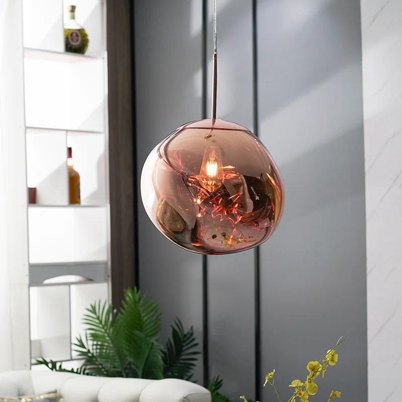 Innovative High-End Hanging Lava Style Lamp