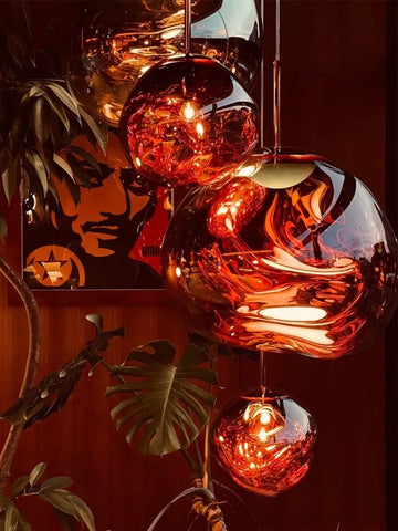 High-End Lava Style Lamp - Innovative Hanging Lamp - Modern Lava Light ...