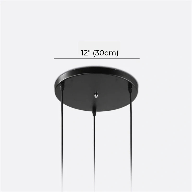 Wood Conical Island Pendant Light