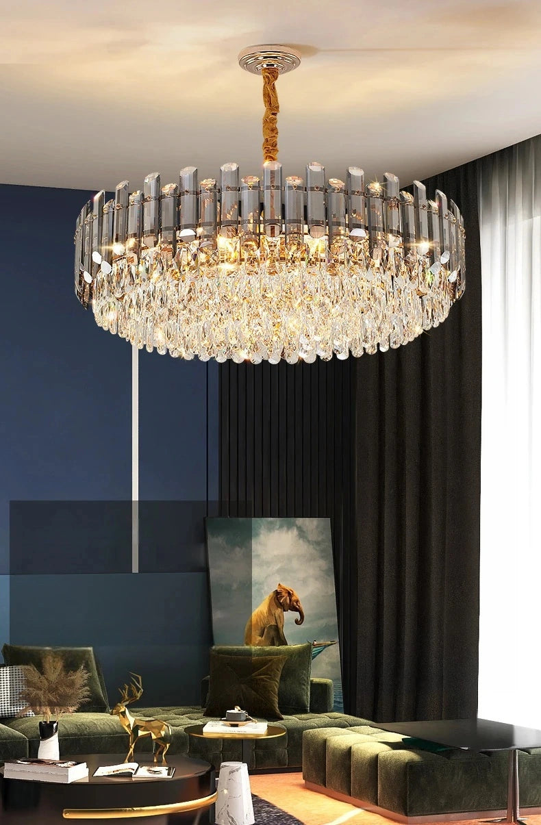 Lucent Modern Crystal Chandelier