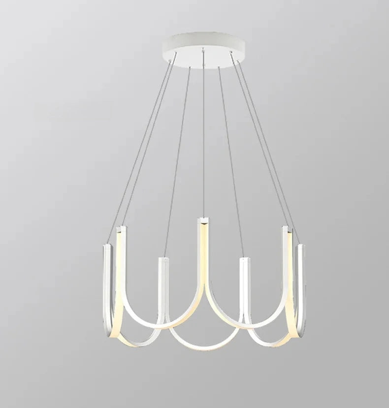 Modern U-Shape LED Pendant Light