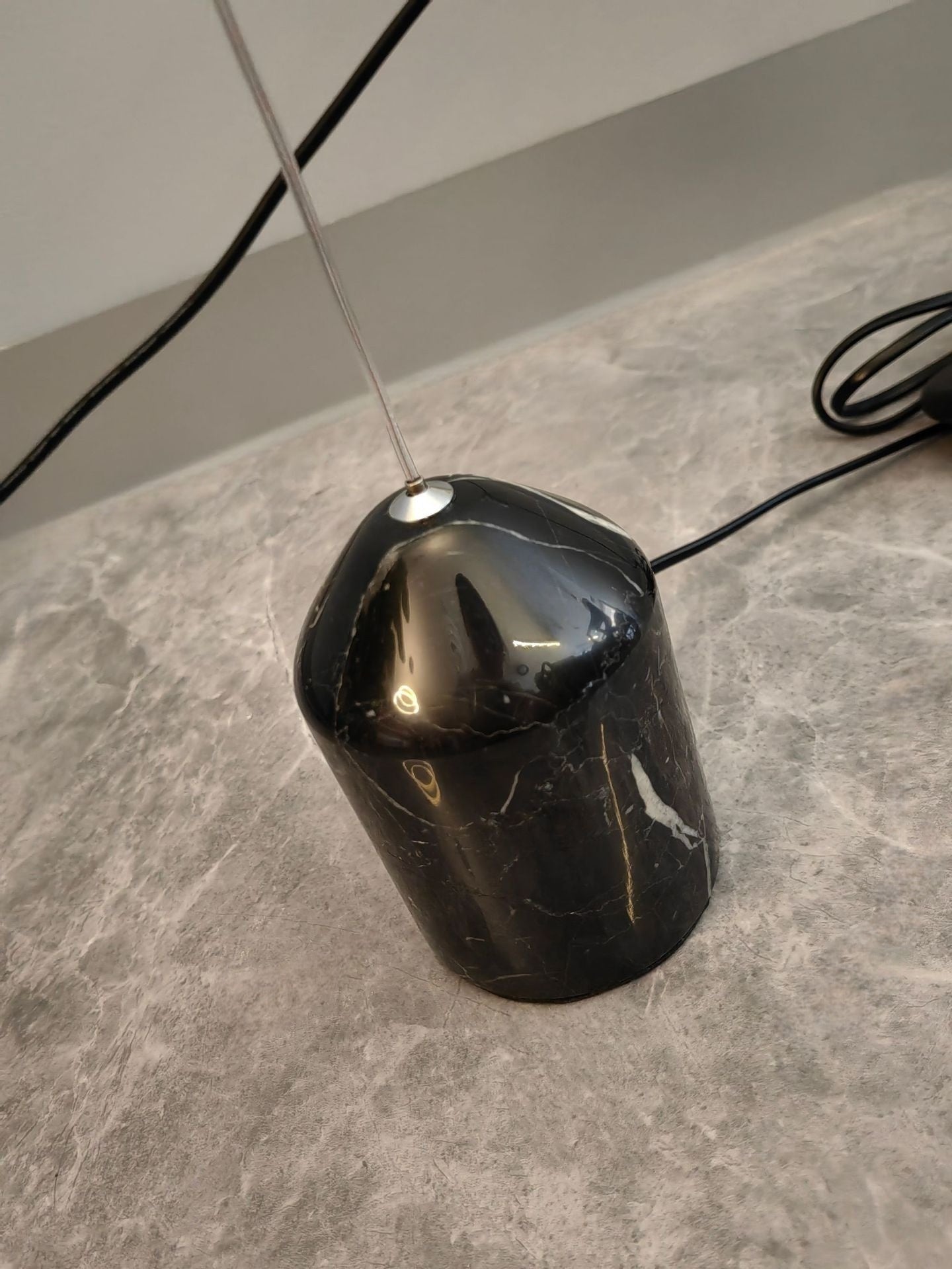 Appliques italiennes en forme de bol en métal Stilnovo