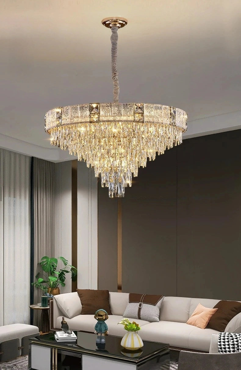 Seraphina Crystal Chandelier