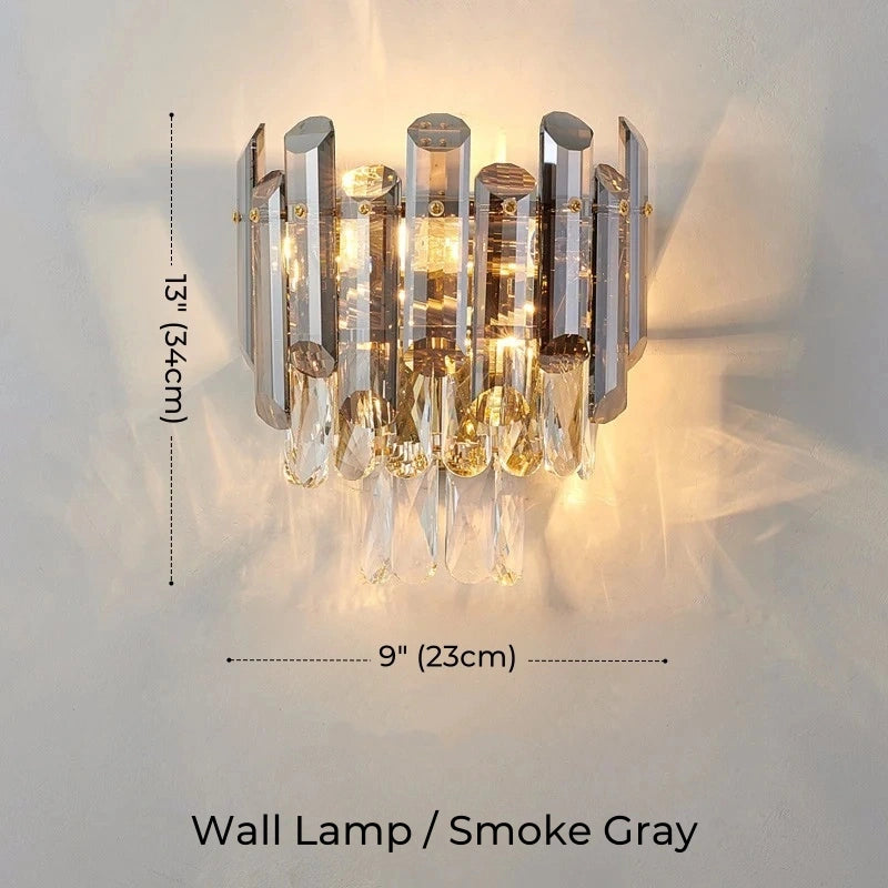 Lucent Modern Crystal Chandelier