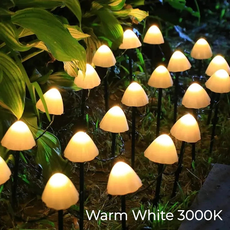 Mini Mushroom Solar Light