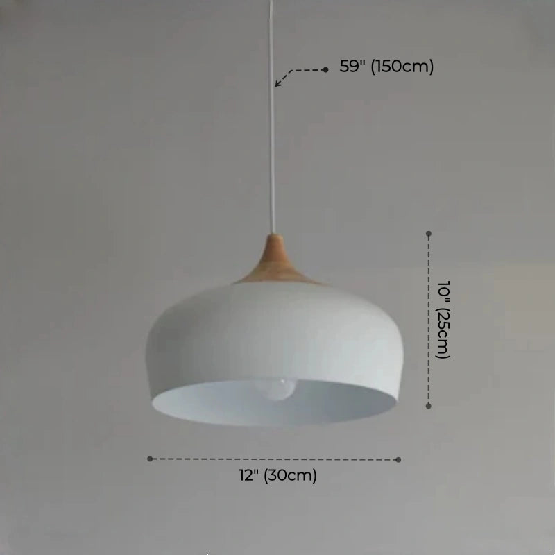 Luminaire de cuisine moderne, noir et blanc