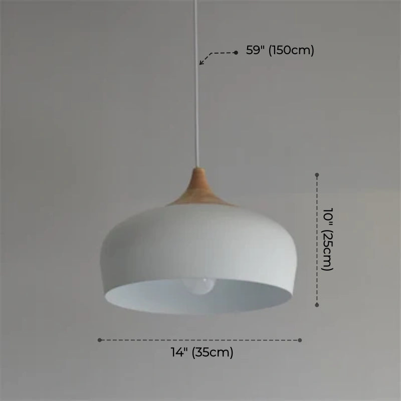 Luminaire de cuisine moderne, noir et blanc