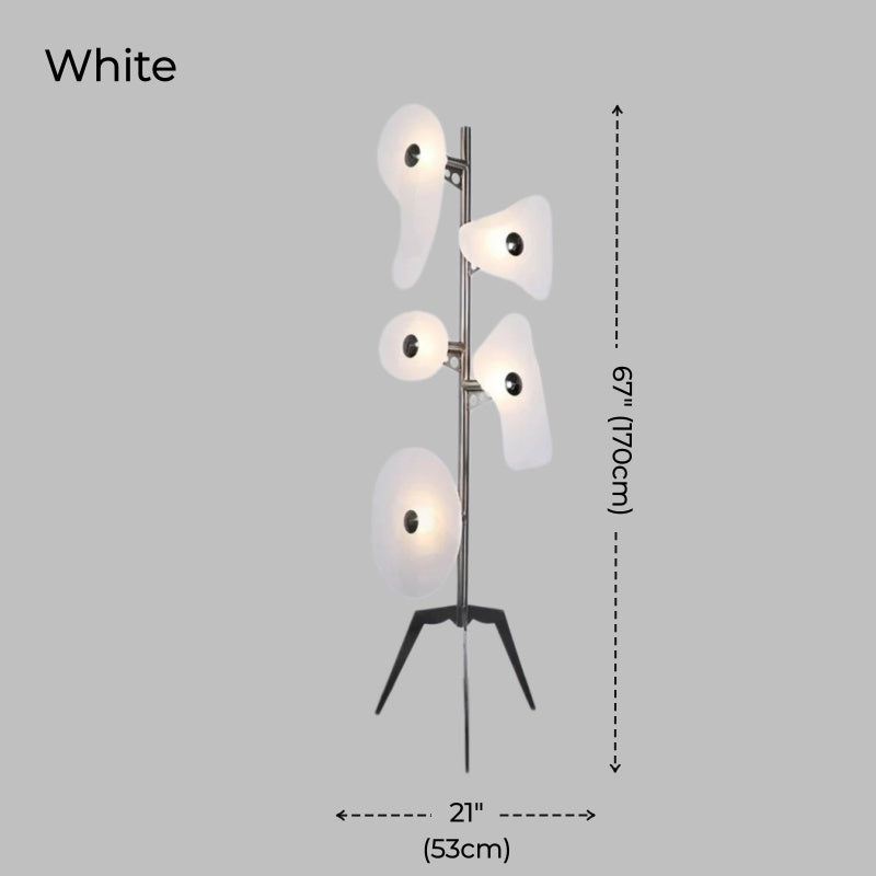 Miro Artistic Acrylic Floor Lamp