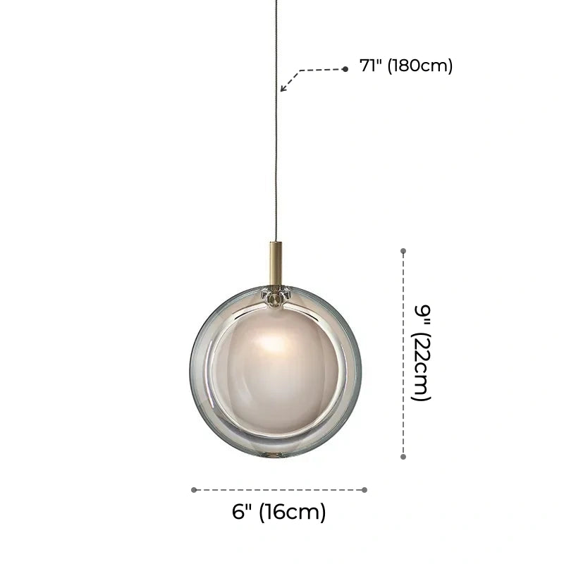 Nordic Acrylic Staircase Cluster Pendant Light