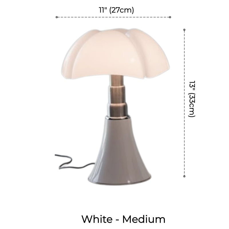 Retro Bat Wing Petal Table Lamp