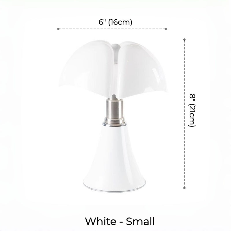 Retro Bat Wing Petal Table Lamp