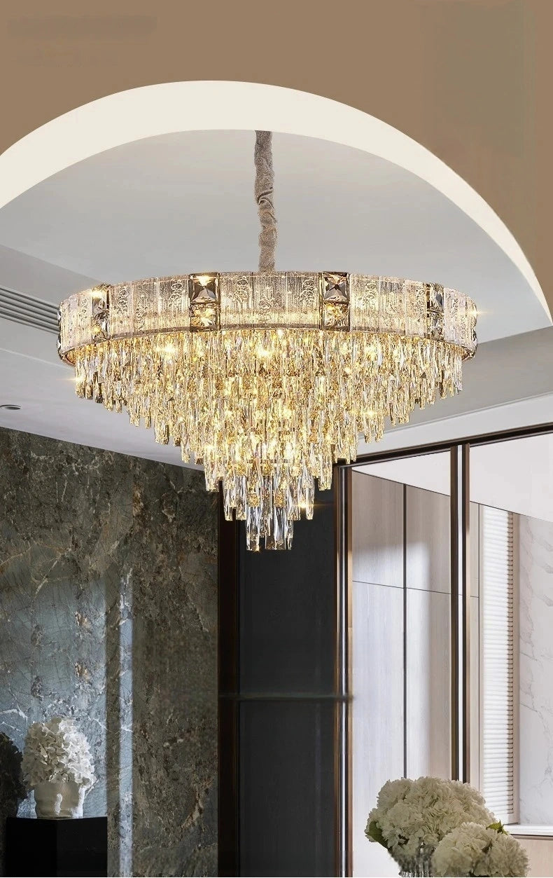 Seraphina Crystal Chandelier