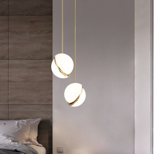 The Equator Slope Pendant Light